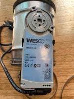 Elektrische Verschlusskappe. Wesco. Abzugshaube. Dampfabzug