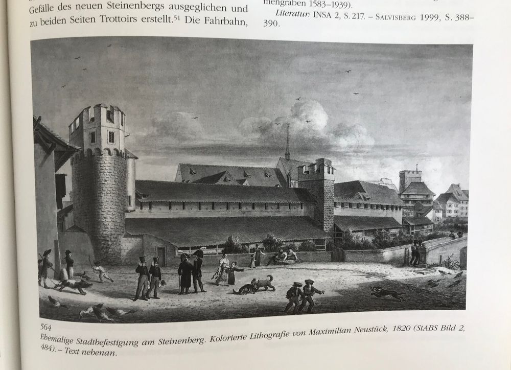 Die Kunstdenkmäler des Kantons Basel-Stadt. Band VI + VII 6