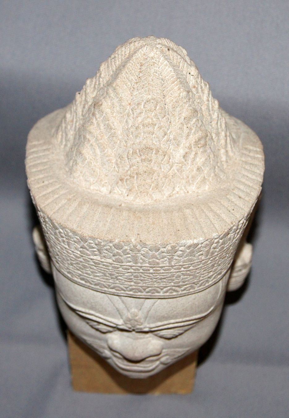Skulpturen & Statuen: Wunderschöner Buddha-Kopf, Khmer – Gebraucht aus Geroldswil von ARTEFACTO 4