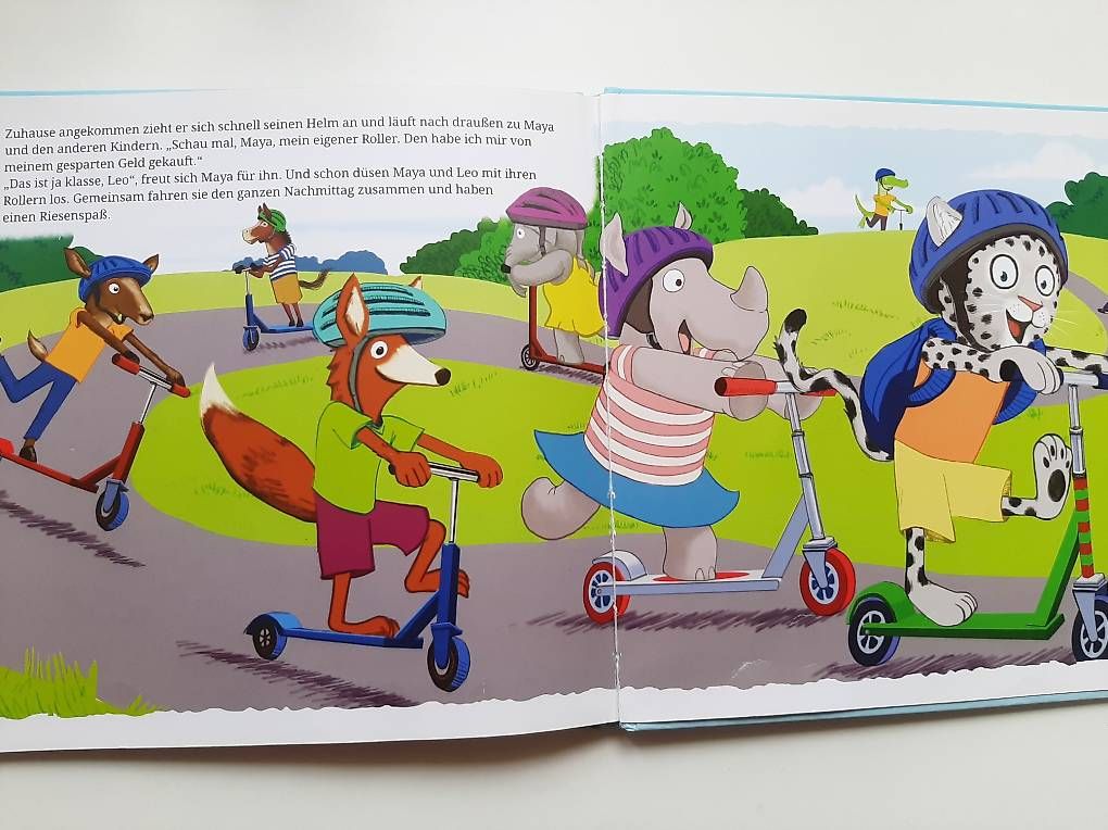 Libri: Kinderbuch "Leo Schneepard und sein eigener Roller", ab 3 J – Usato da Basel venduto da Renato_hirzi 2