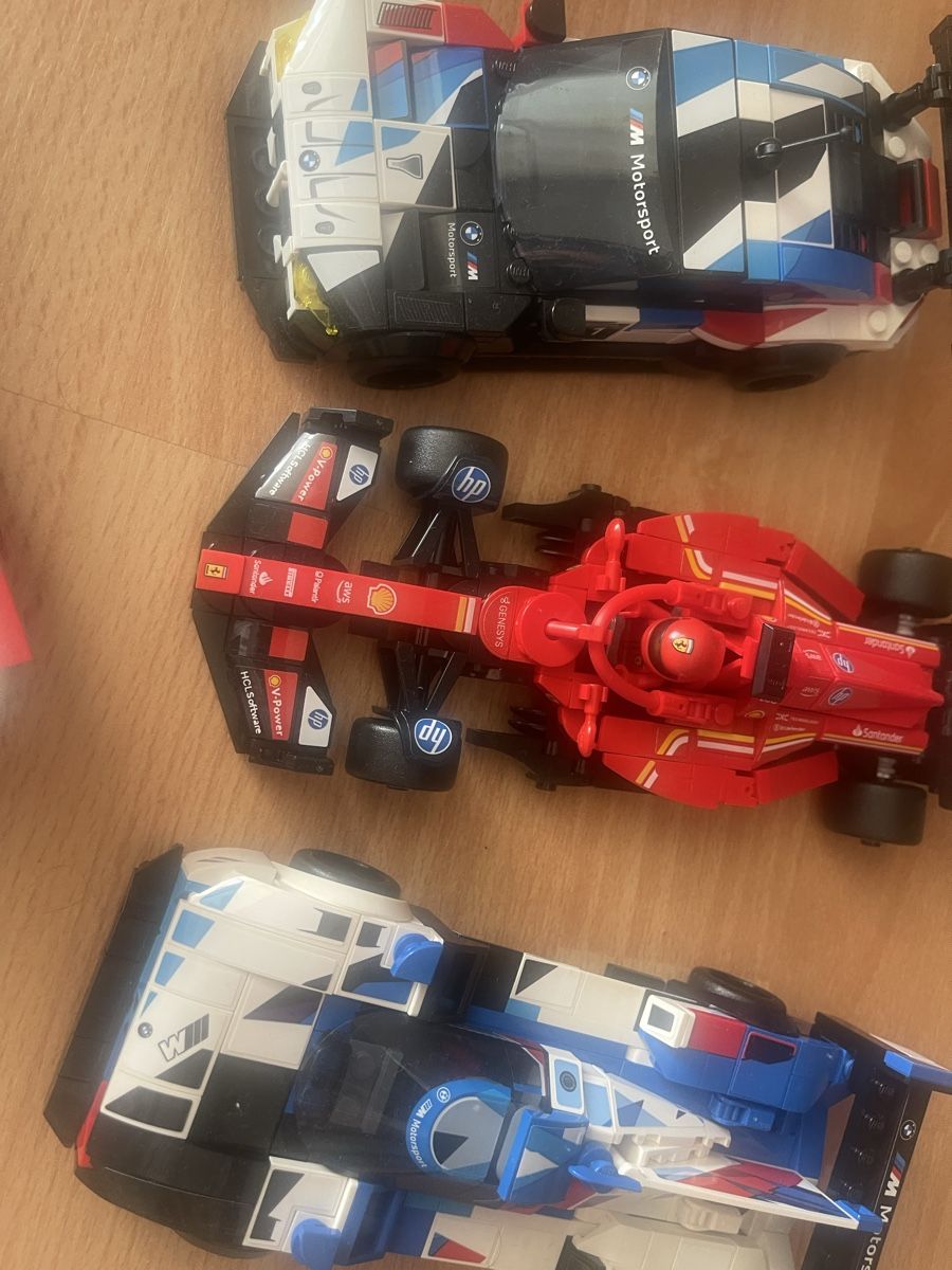 Lego Kit di costruzioni: Lego Speed Ferrari BMW – Usato da Zürich venduto da Hemmingway 2