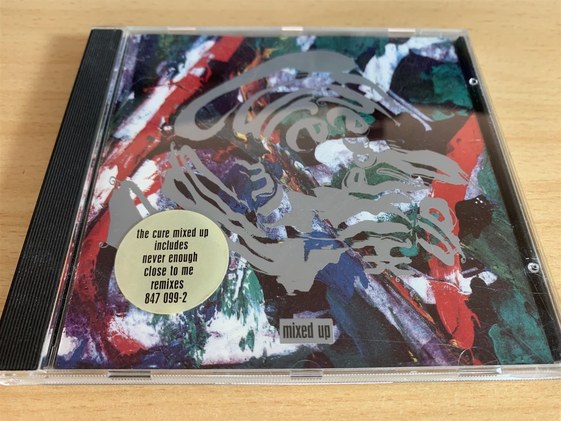 CDs: The Cure – Mixed Up - 1990 – Gebraucht aus Rikon im Tösstal von Alpenmutz