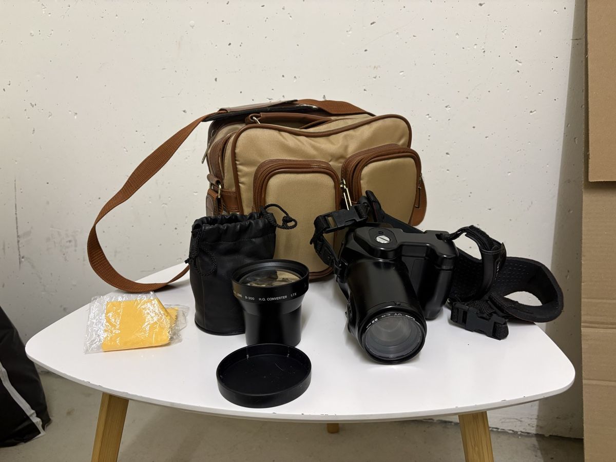 Fotocamera: Olympus IS-3 DLX Spiegelreflexkamera, – Usato da Tuggen venduto da erk22.12
