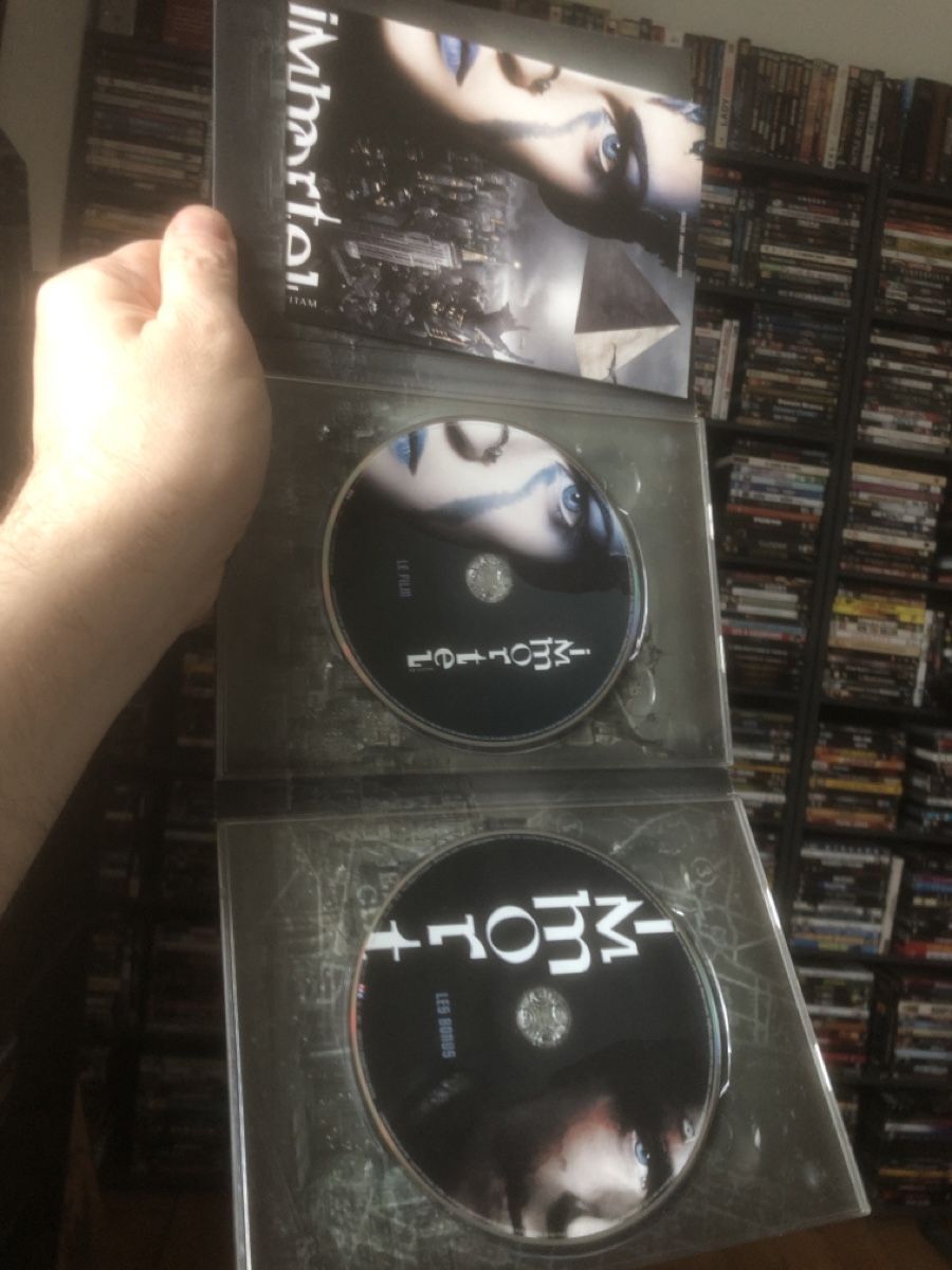 Tutti i DVDs: Immortel Ad Vitam - digipack 2 dvds – Usato da Lausanne venduto da fransadpop 2