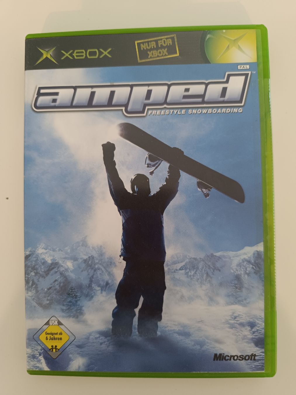 Spiele: amped freestyle Snowboarding  – Gebraucht aus Kreuzlingen von Chrysanthi22