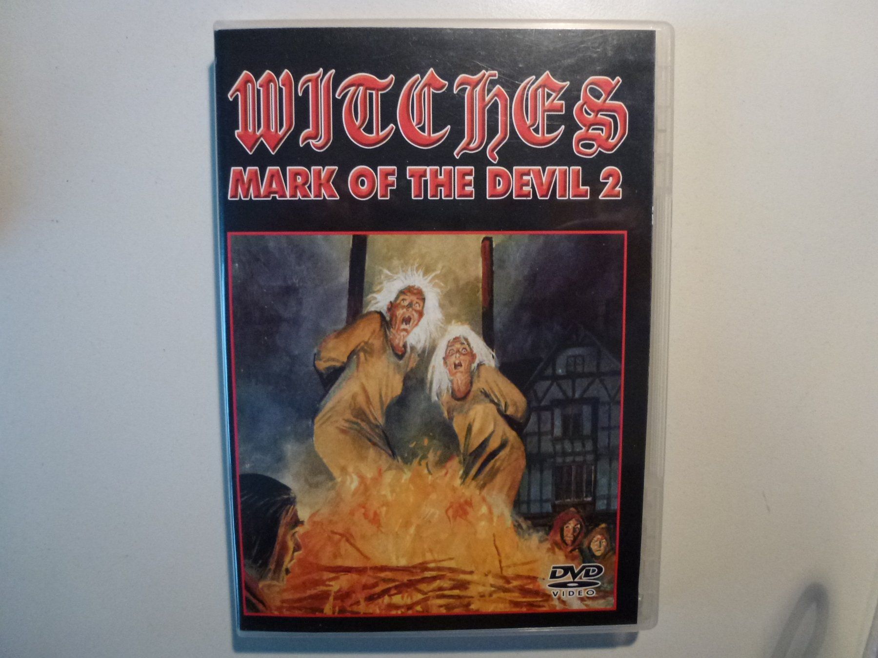 Alle DVDs: Witches - Mark of the Devil 2 (DVD) – Neu (gemäss Beschreibung) aus Bern von Frebo