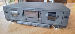 Philips double lecteur cassette 900 Series FC 910