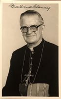 Cardinal Edward Clancy 1923-2014 Autogramm Foto 10x15cm