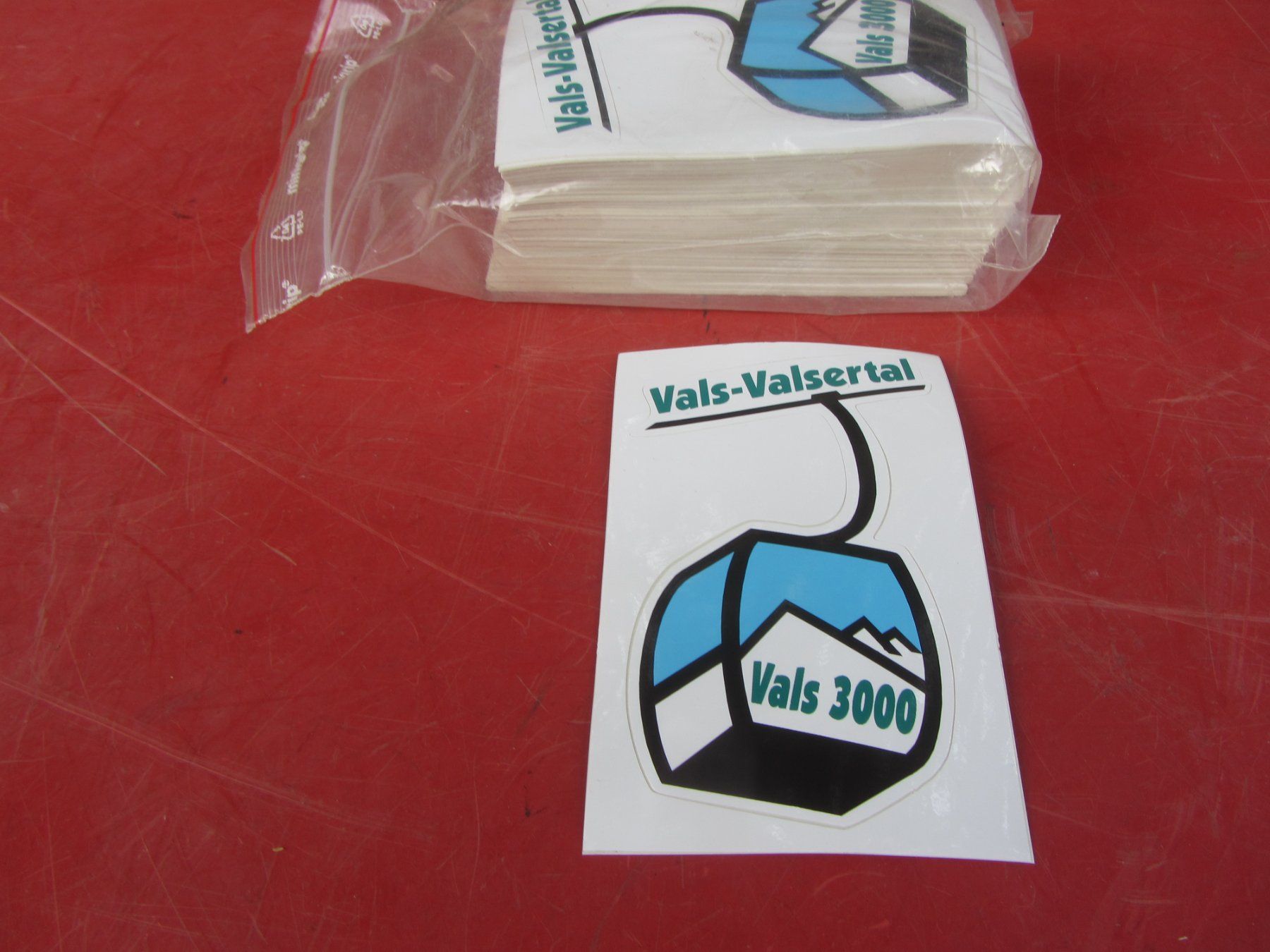 Sticker: ca. 150 x Vals - Valsertal Sticker – Usato da Wolfhalden venduto da Quiria68 1