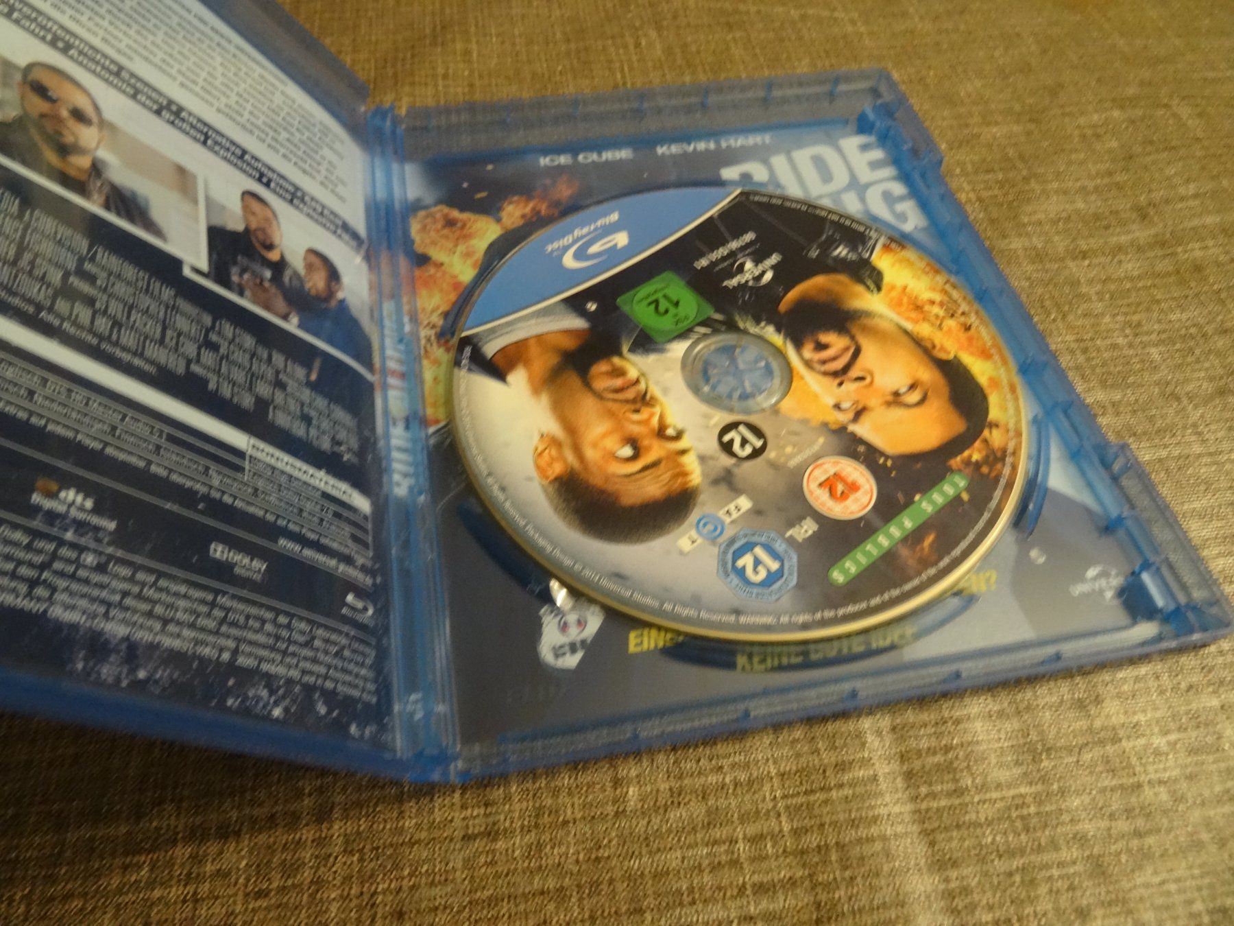 Alle DVDs: Ride Along Blu-ray – Gebraucht aus Olten von Disc-Verkauf 1