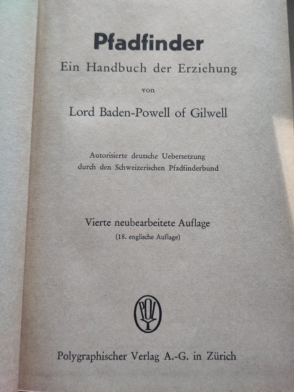 Libri: Pfadfinder 1939 – Usato da Aarwangen venduto da Riverman 1