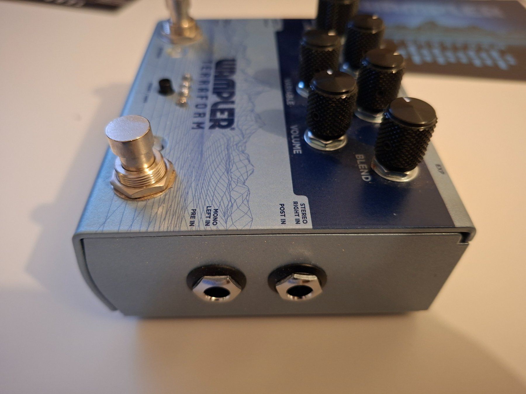 Wampler Strumenti musicali: Wampler Terraform – Multi-Modulation Pedal – Box & MIDI Adap – Nuovo (secondo la descrizione) da Niederrohrdorf venduto da sil_lp26 3