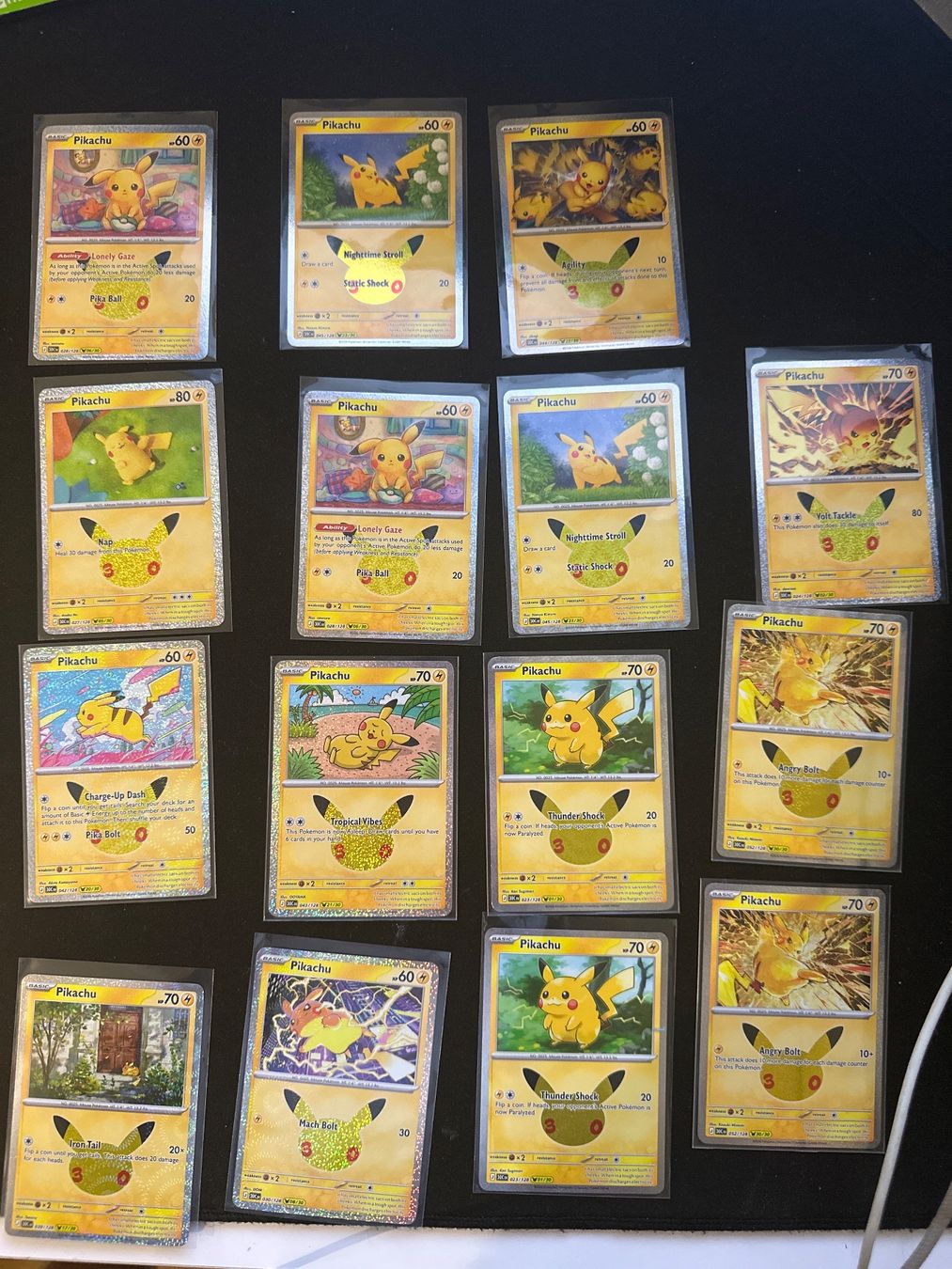 Pokémon Carte collezionabili: 30th Celebrations Pikachus – Nuovo (secondo la descrizione) da Therwil venduto da Goga124 2