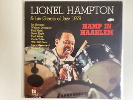 Lionel Hampton LP - Hamp In Haarlem