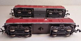 Rivarossi Diesellok und Dummy mit 9 Wagen 0