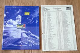 1997 Revell Monogram Katalog mit Preisliste