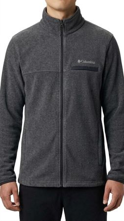 Veste polaire Columbia Homme gris - Taille S