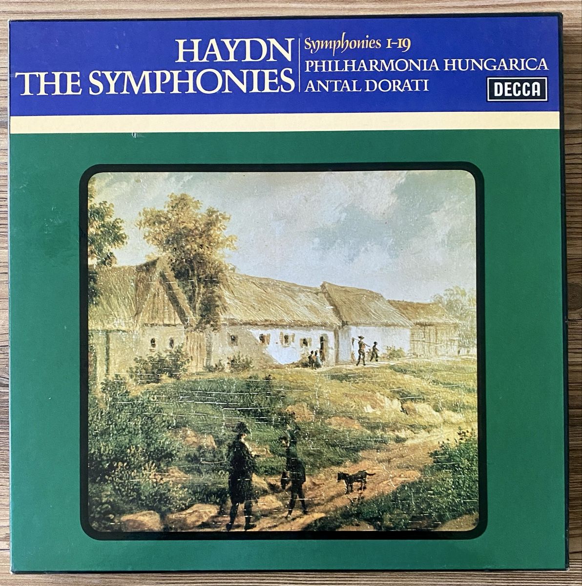 Dischi in vinile: Haydn 6-er Set an Vinylplatten – Usato da Brugg AG venduto da e.stella_