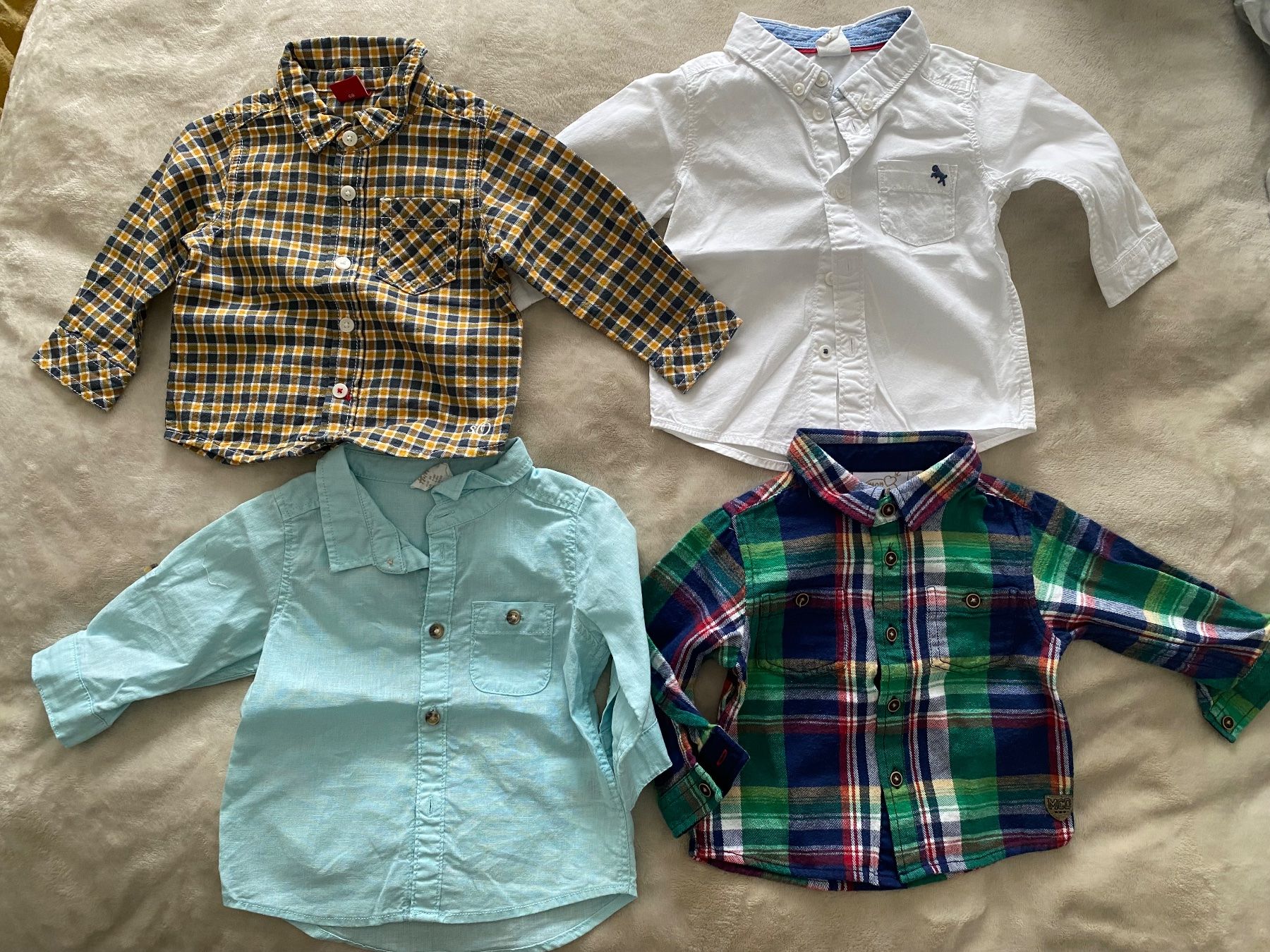 Camicie, Top & T-shirt: Kinder Hemden Grösse 68 – Usato da Zürich venduto da MaSte