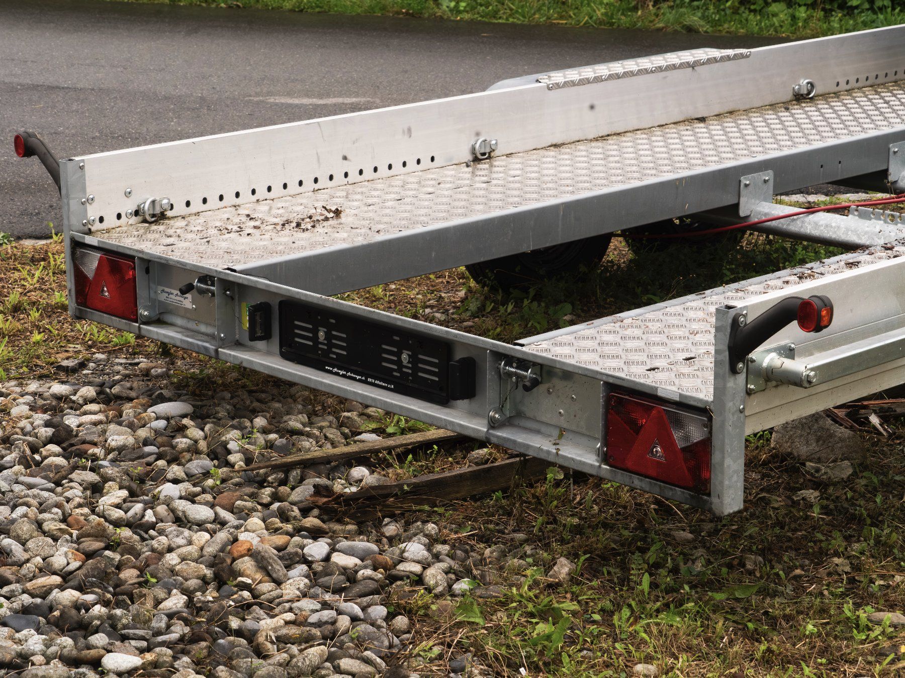 Anssems Anhänger: Anssems Anhänger (2000 kg) – Neu (gemäss Beschreibung) aus Unterseen von powerpan 2
