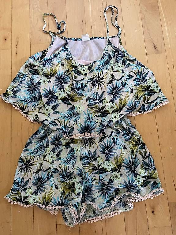 Tute: Sommerlicher Jumpsuit Gr. 176 – Usato da Nussbaumen AG venduto da GeorgiaB