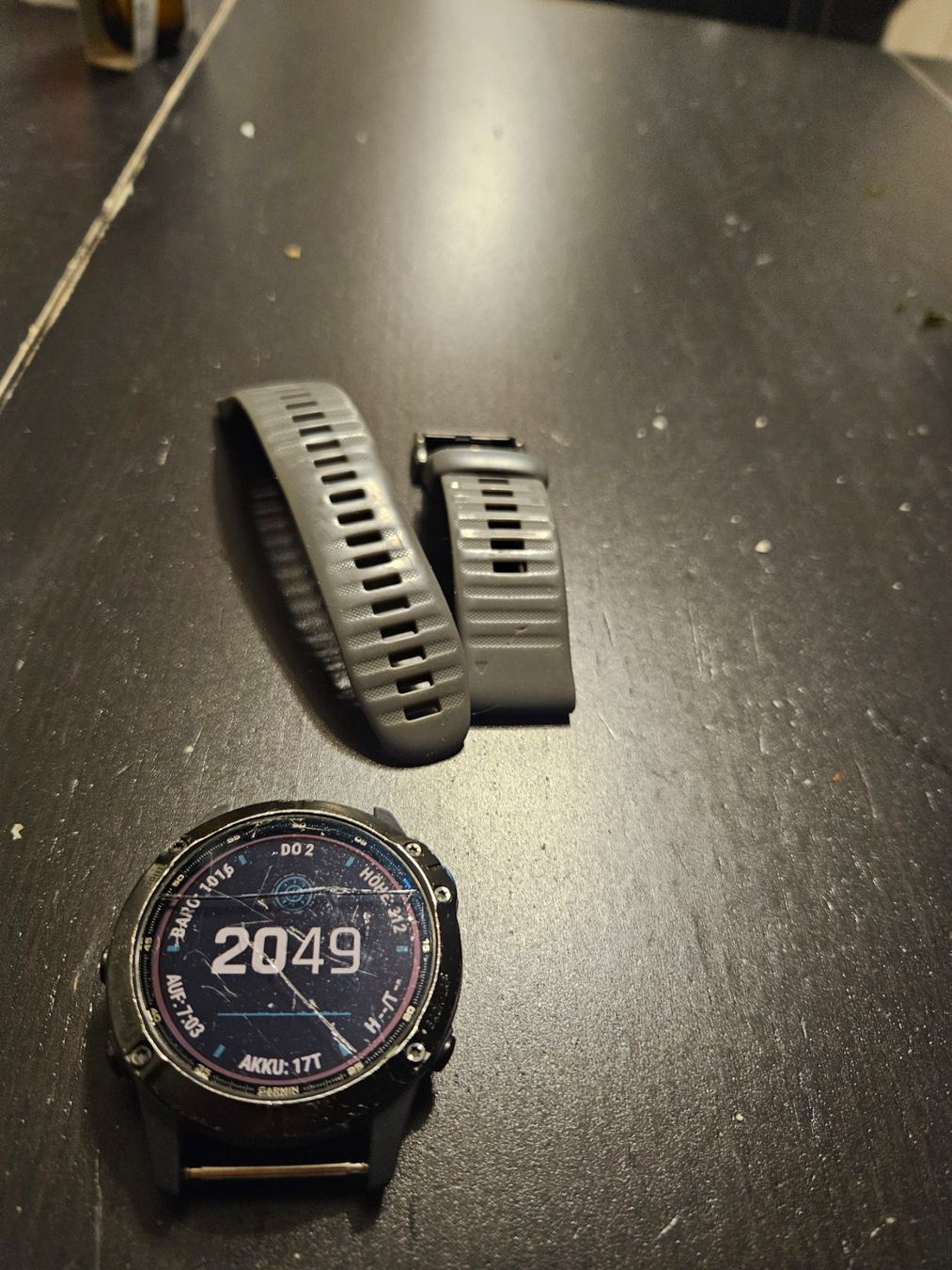 Garmin Smartwatch: Garmin Fenix 6 Pro solar Grau - Ideal für Sportler! – Defekt aus Watt von leo-micky 2