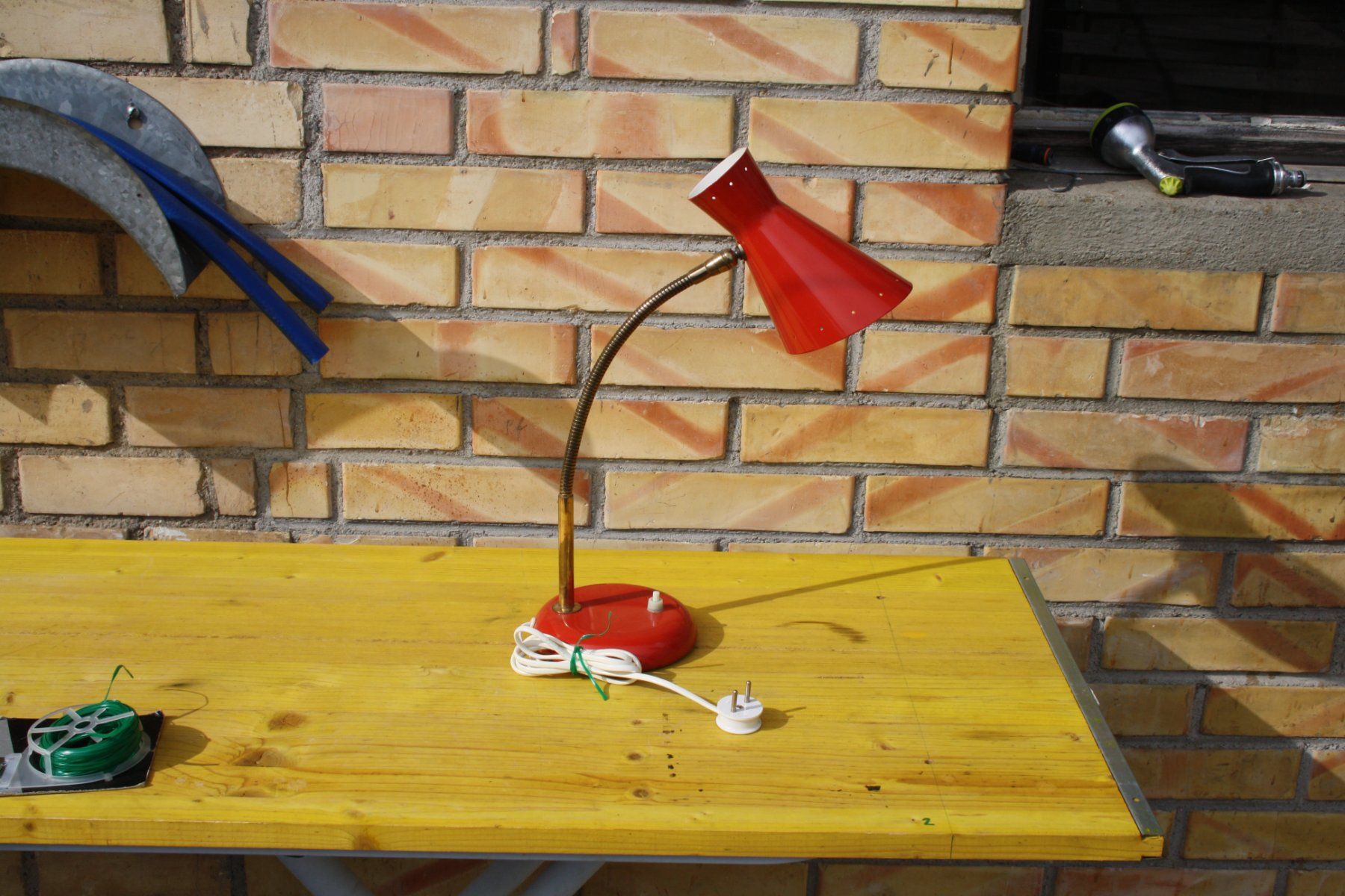Lampade: Vintage Designklassiker Lampe Tischlampe – Usato da Wauwil venduto da Pneuedy 7