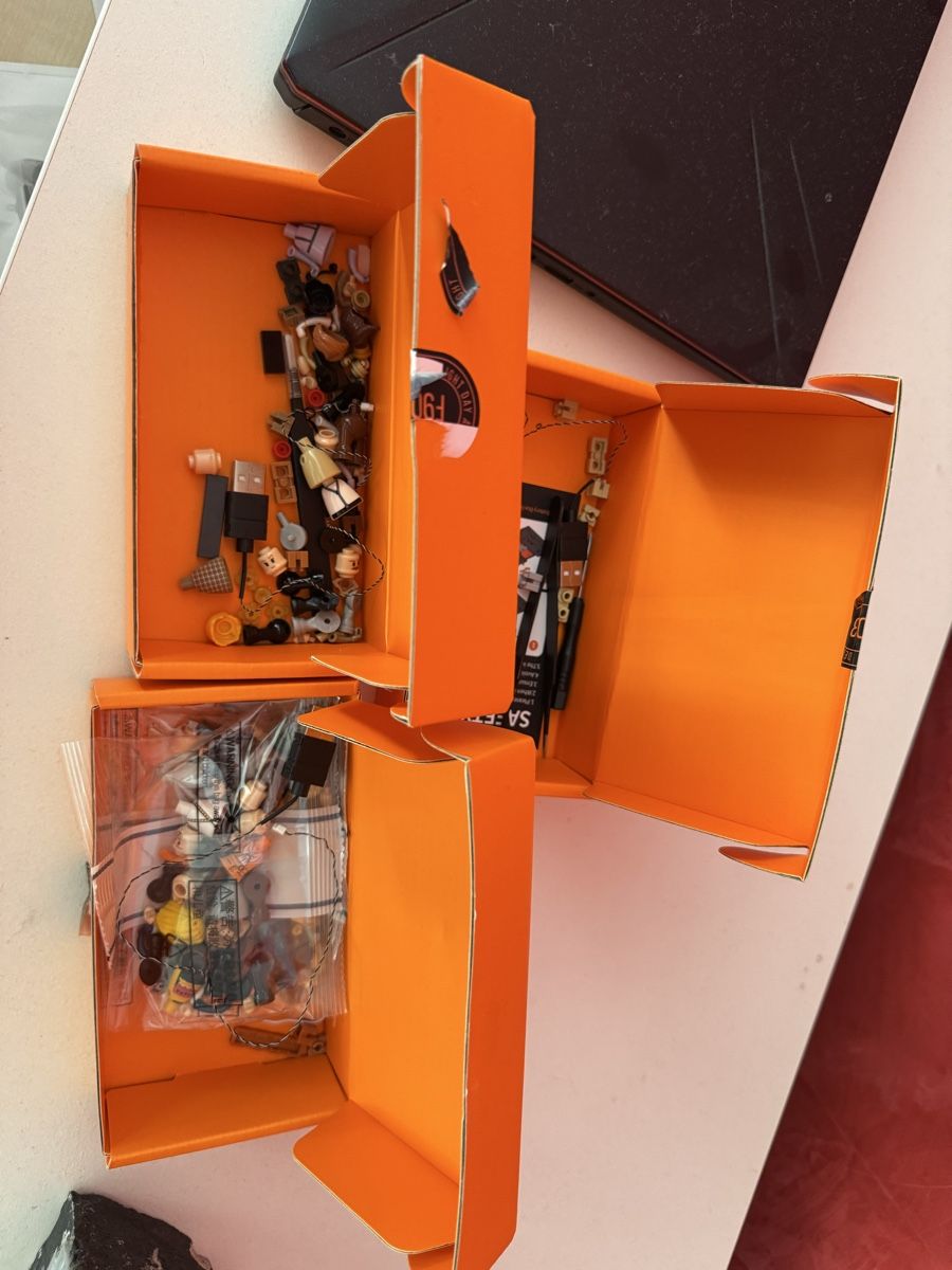 Lampade: Lumibricks 3-set komplett & beleuchtet – Usato da Kreuzlingen venduto da kan_9w8k 5