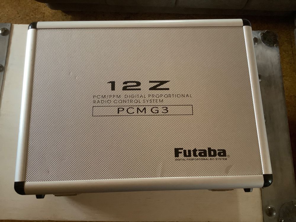 Futaba T12ZA mit TM-14 RF-Modul / Sender (Gebraucht) in Rebstein für ...