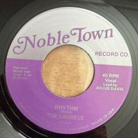 Laurels - Rhythm / 1. US-Press. 1983 - R'n'R aus den 50igern