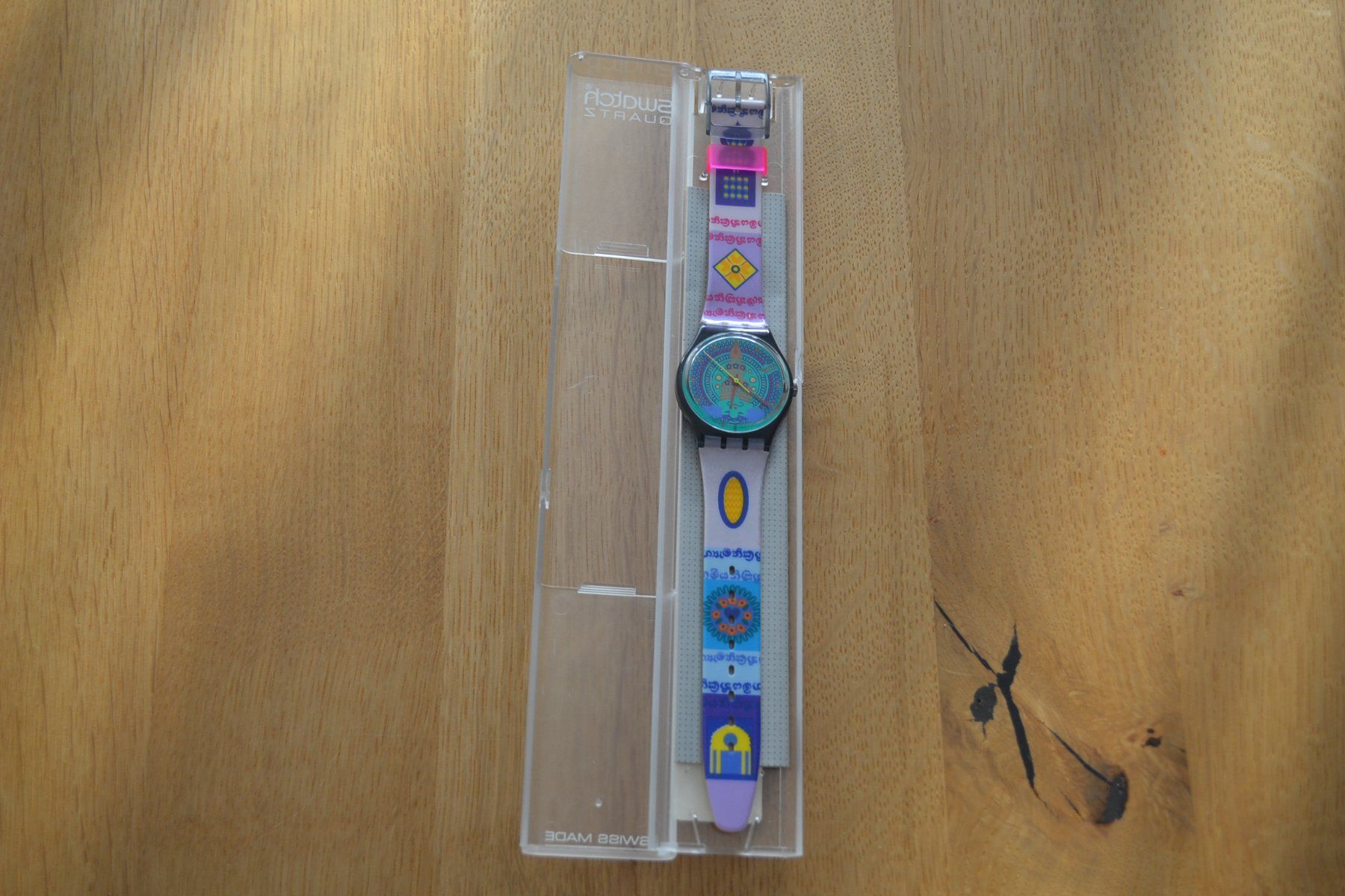 Swatch Orologi: SWATCH UHR SARI – Usato da Kölliken venduto da Knorrli58