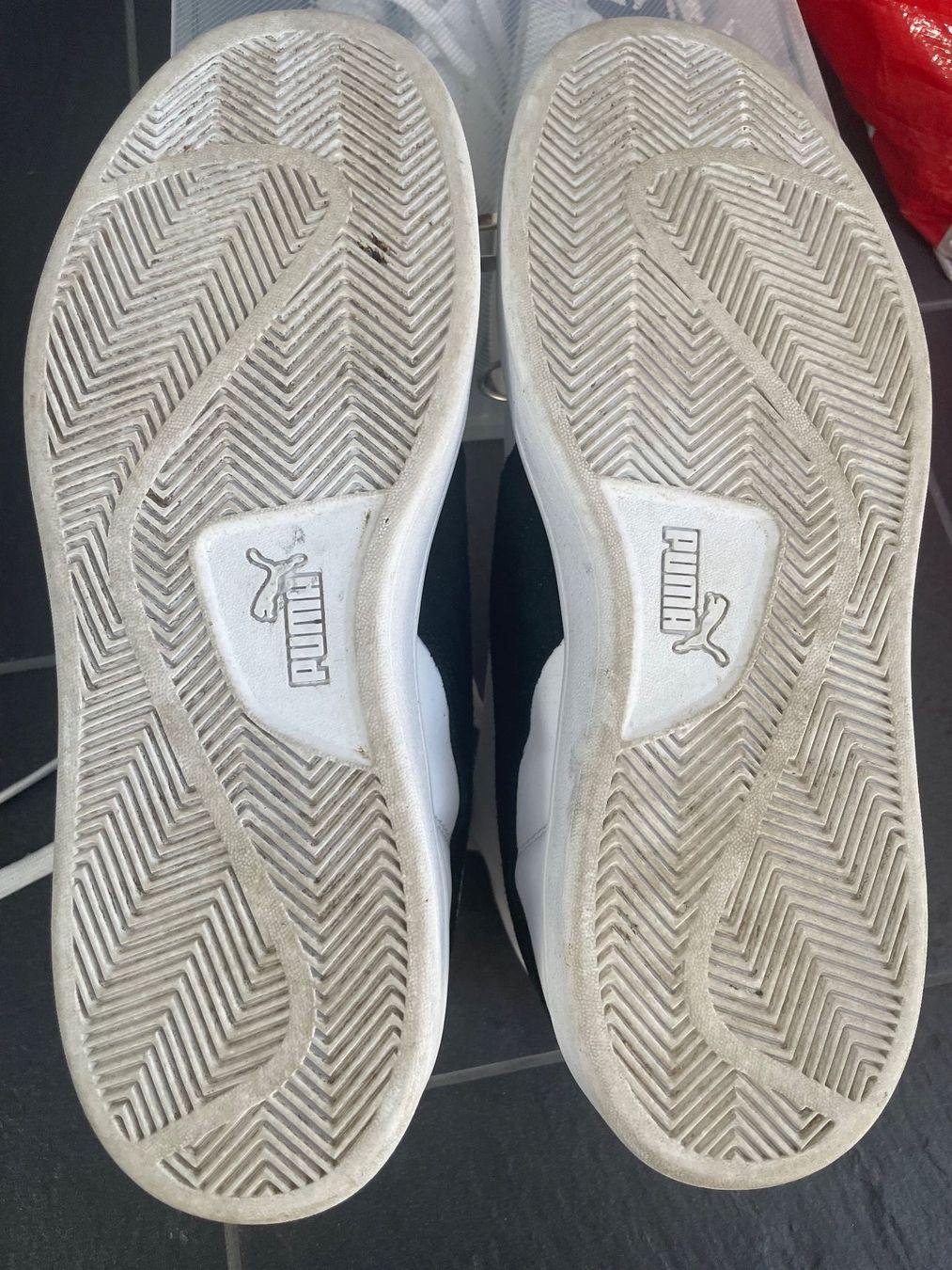 Puma Chaussures hommes: Weisse Puma Herrenschuhe, Grösse 43 – Neuf (Voir description) à Niederglatt ZH par ctulimp 4