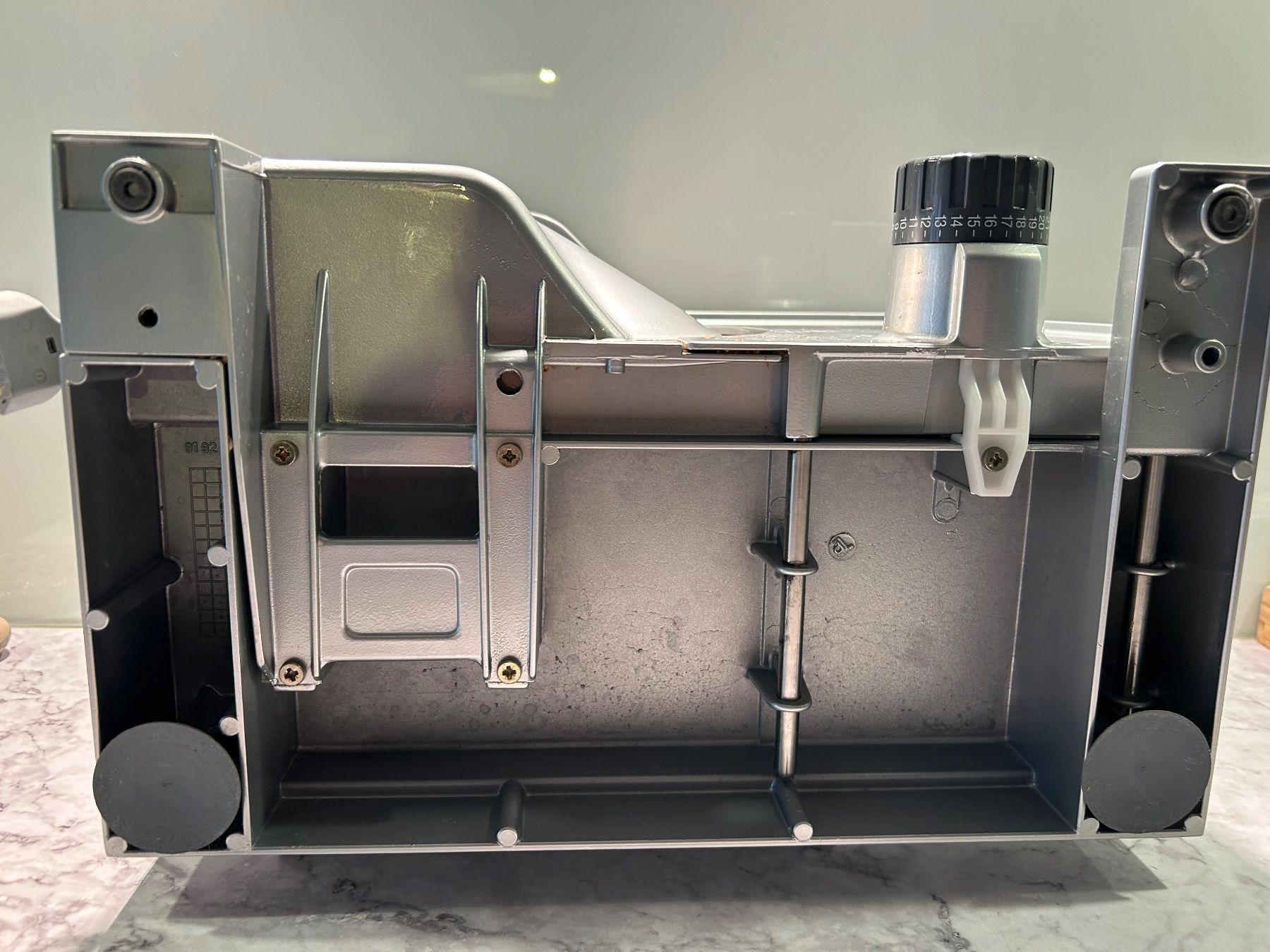 Appareils de cuisine: eldom electronic Schneidemaschine Brot Fleisch Käse Gemüse – D'occasion à Basel par toy_t8bb 7