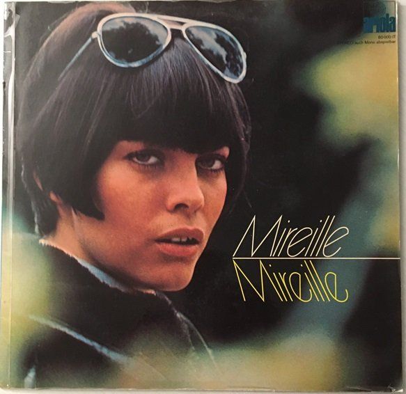 Dischi in vinile: Mireille Mathieu - Mireille (LP) – Usato da Grüningen venduto da azulmarron