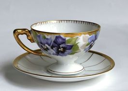 MOKKATASSE*VINTAGE*SIGNIERT*LOT*. *****