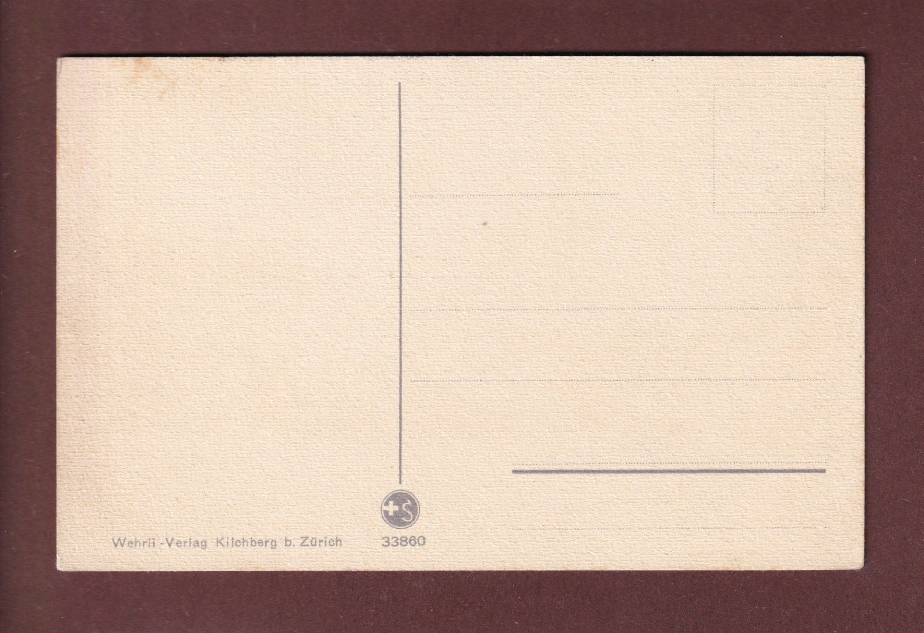Cartes postales: ST. MORITZ - Teilansicht – D'occasion à Pully par nicecards-shop 1