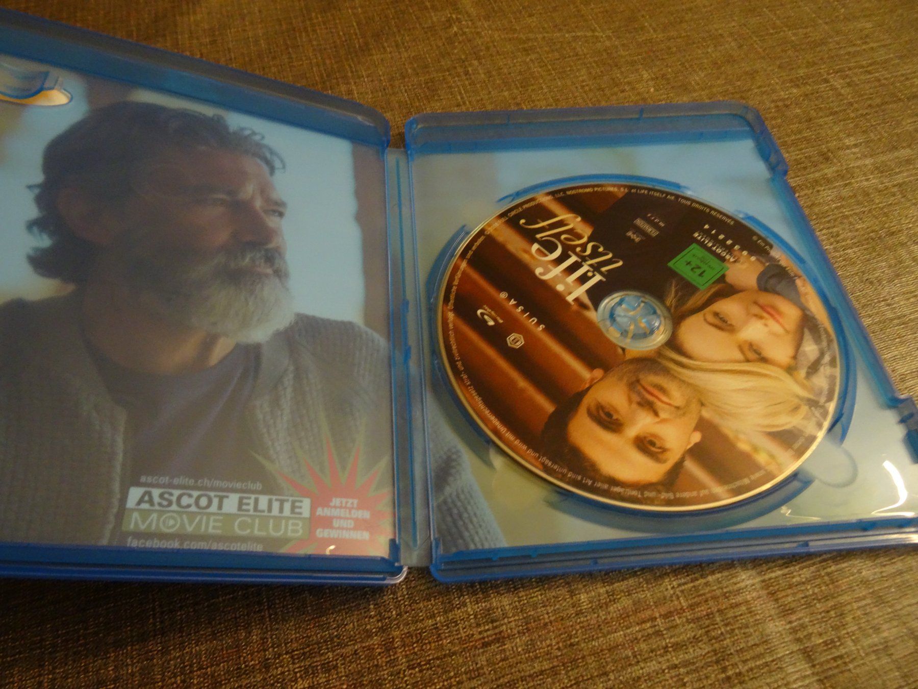 Tutti i DVDs: Blu-ray Film Life Itself – Usato da Olten venduto da Disc-Verkauf 1