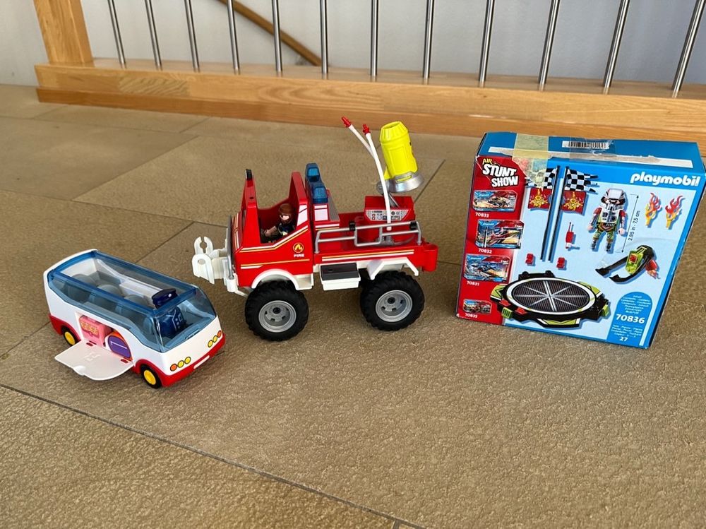 Playmobile 3 Sets Kaufen auf Ricardo