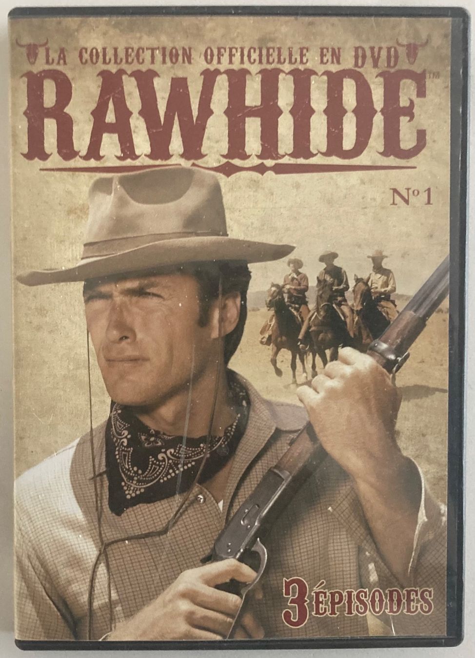 Tutti i DVDs: CLINT EASTWOOD - RAWHIDE N°1 – Usato da Poliez-Pittet venduto da Newtown-Records 3