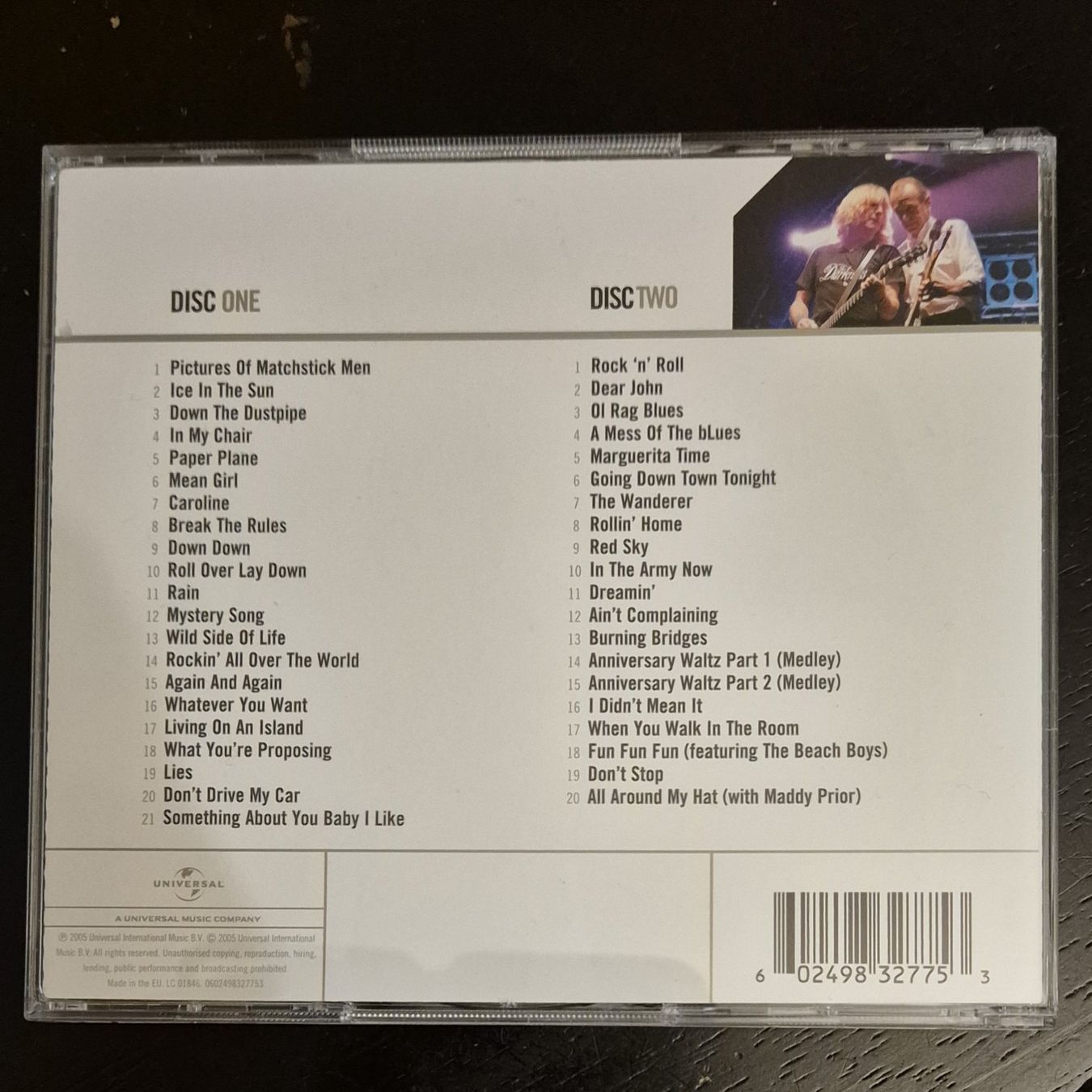 CDs: Status Quo Gold / 2 CDs – Gebraucht aus Chur von Schaf_60 1