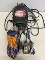 Elektrischer Kettenzug Kran HADEF 125 kg