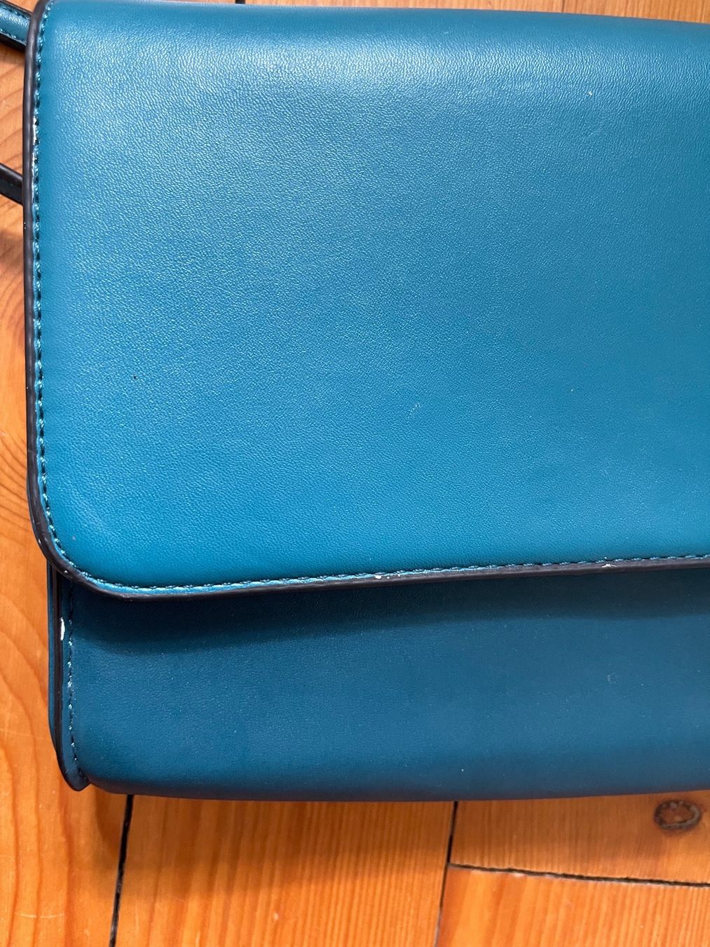 Borse da donna: Sac à main turquoise – Usato da Sion venduto da edelweissse 4
