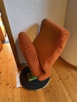 Zwei Kinosessel Orange komfortabel guter Zustand