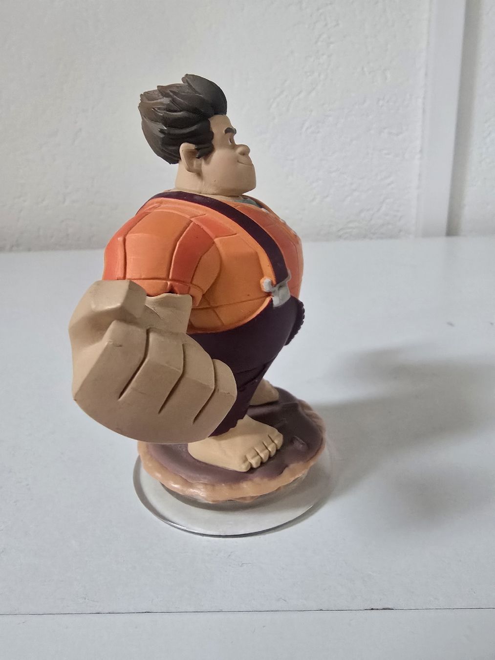 Disney Statuette: Disney Infinity Figur: Wreck-It Ralph, top Zustand! – Usato da Mumpf venduto da Cresli01 2