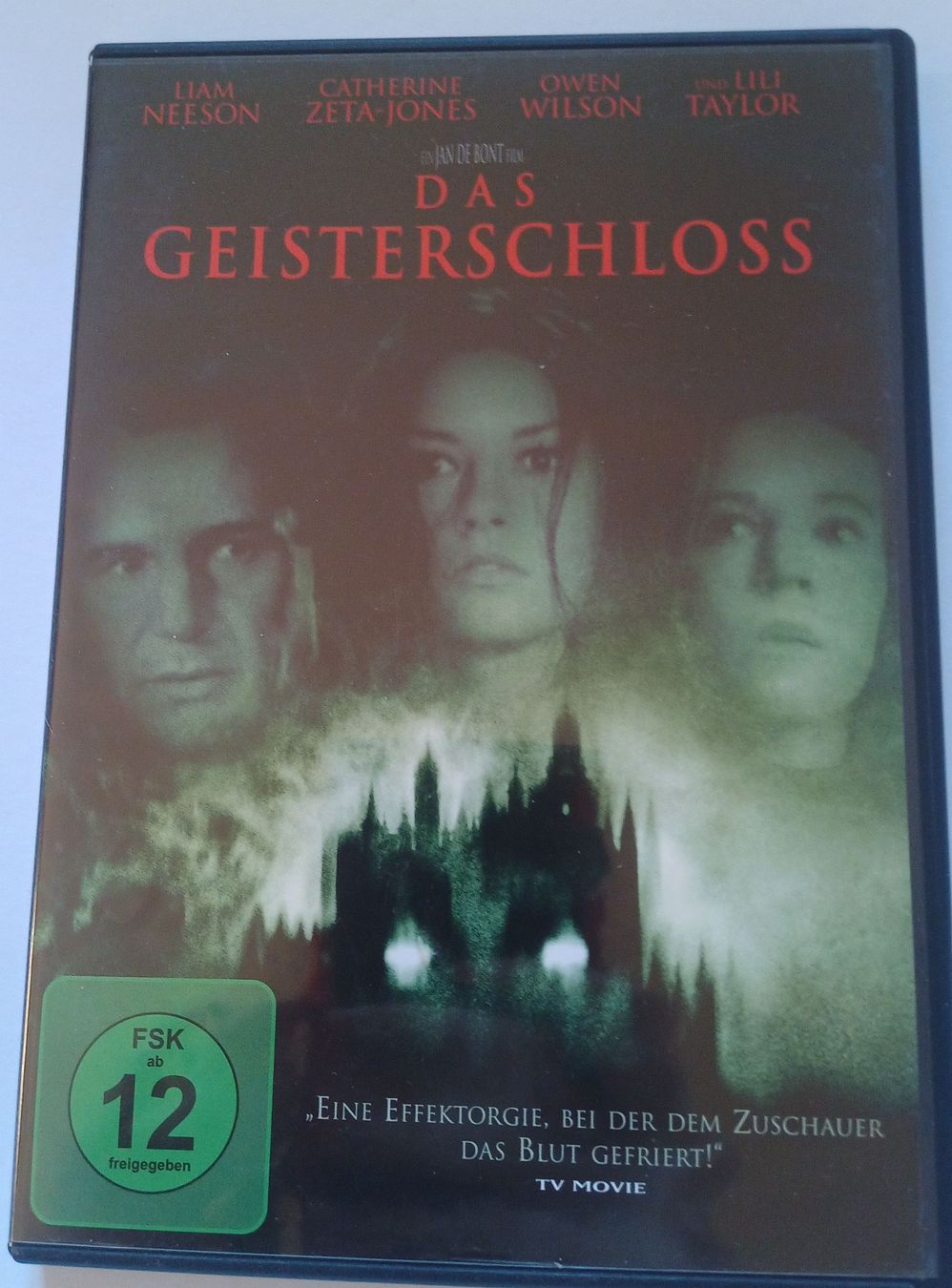 Tutti i DVDs: DVD Das Geisterschloss – Usato da Tann venduto da Veebee6