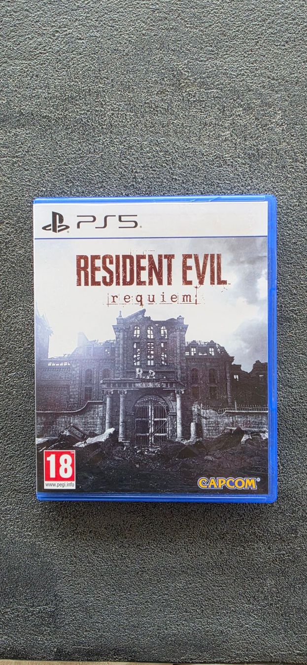 Capcom Spiele: Resident Evil: Requiem / PS5 – Gebraucht aus Zürich von F-u-s-i-o-n