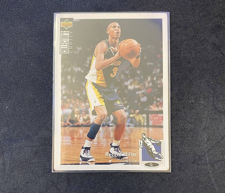 Nba Carte collezionabili: 1994 Upper Deck NBA - Reggie Miller - #31 - Italian – Usato da Savosa venduto da Misch-M13