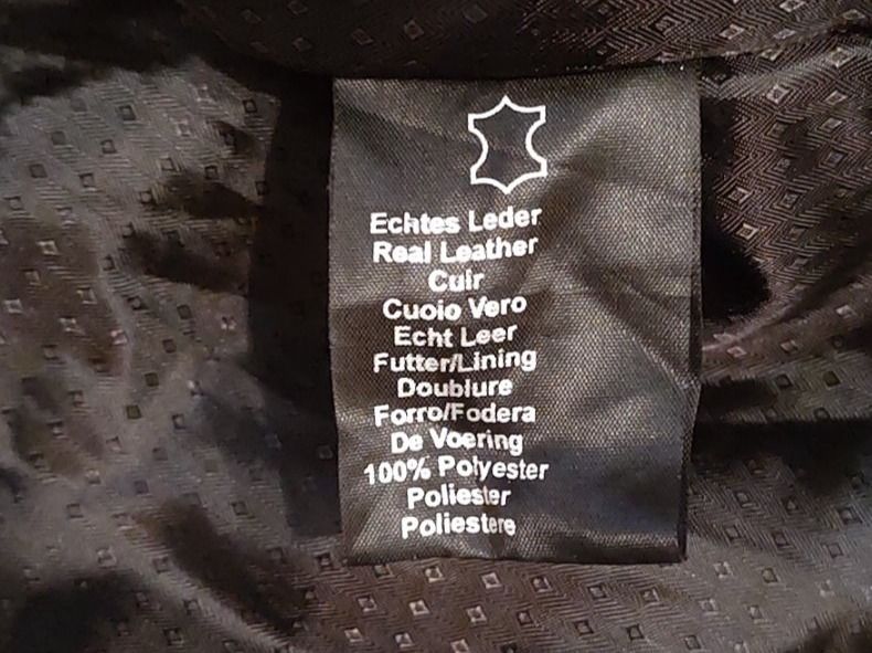 Maddison Giacche: Damen Lederjacke schwarz – Usato da Grenchen venduto da car_qq2t 1