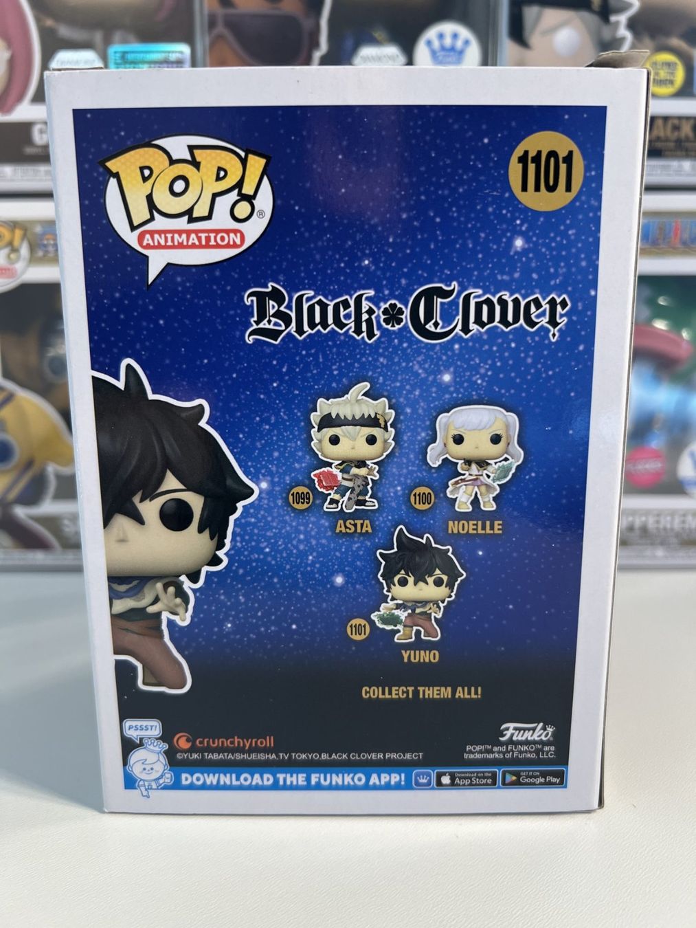 Funko Figurines: Funko POP! Animation Black Clover Yuno – Neuf avec emballage d'origine à Le Mouret par perfectbijou 2