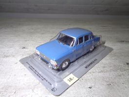 Ist 1:43 Classic Car URSS Moskwicz 412